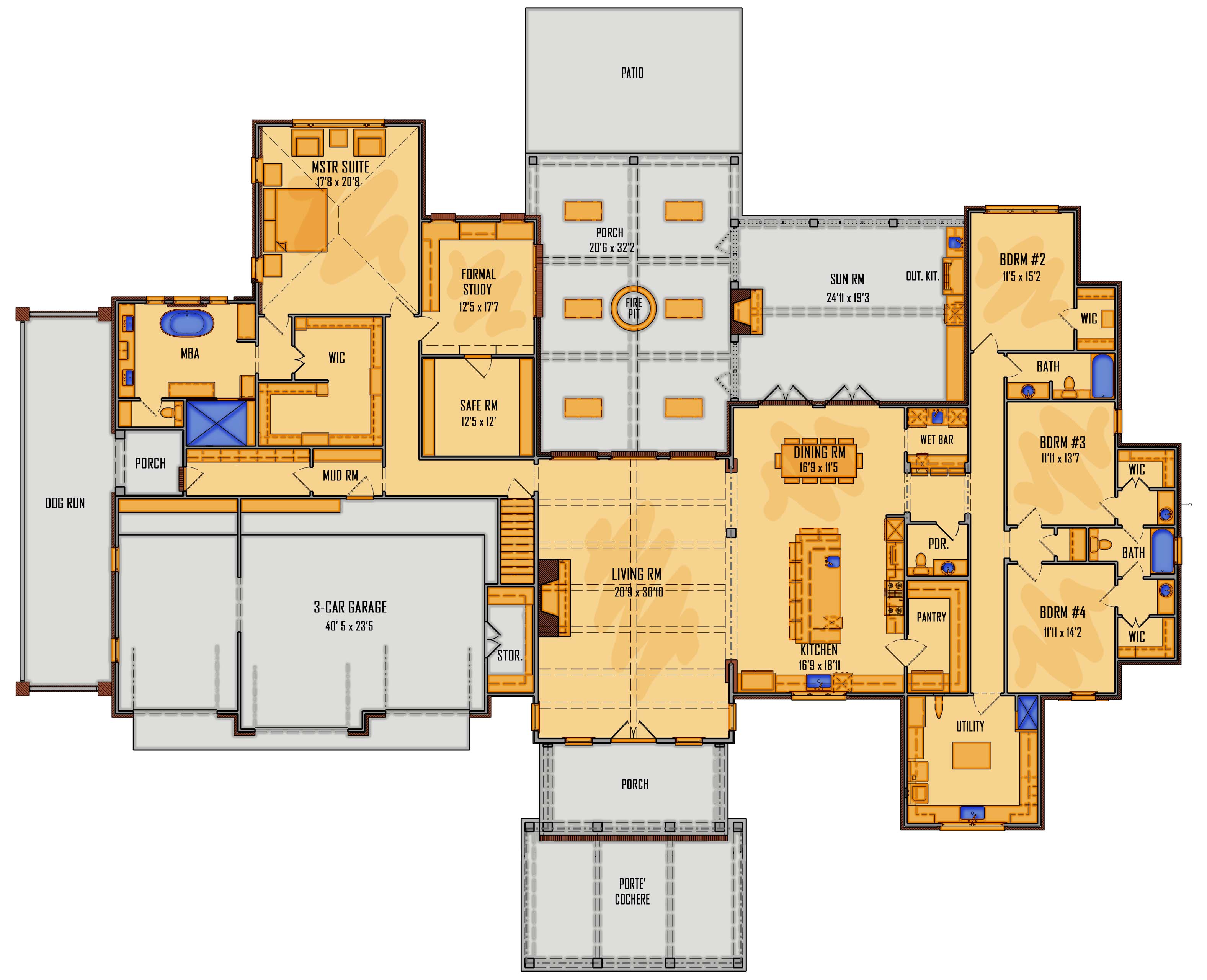 3RD0718 Third Floor Plans